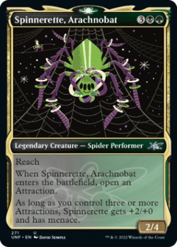 画像1: Spinnerette, Arachnobat (UNF)【ショーケース版】《Foil》