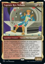 Captain Rex Nebula (UNF)【ショーケース版】《Foil》