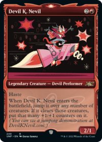 Devil K. Nevil (UNF)【ショーケース版】