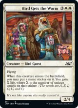 ________ Bird Gets the Worm (UNF)【ギャラクシー・フォイル版】