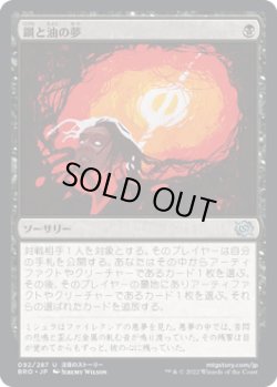 画像1: 鋼と油の夢/Dreams of Steel and Oil (BRO)《Foil》