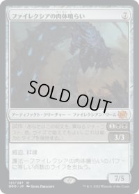 ファイレクシアの肉体喰らい/Phyrexian Fleshgorge (BRO)