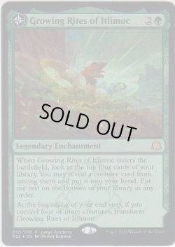 画像1: イトリモクの成長儀式/Growing Rites of Itlimoc (Judge)