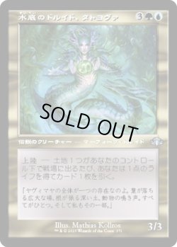 画像1: 水底のドルイド、タトヨヴァ/Tatyova, Benthic Druid (DMR)【旧枠版】《Foil》