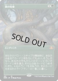 森の知恵/Sylvan Library (DMR)【拡張アート版】《Foil》
