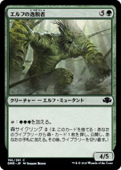 画像1: エルフの逸脱者/Elvish Aberration (DMR)《Foil》