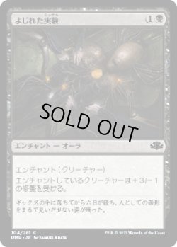 画像1: よじれた実験/Twisted Experiment (DMR)《Foil》