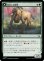 画像1: 結束した群獣/Bonded Herdbeast (MOM)《Foil》 (1)