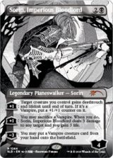 傲慢な血王、ソリン/Sorin, Imperious Bloodlord (1244) (SLD)《Foil》