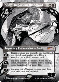 傲慢な血王、ソリン/Sorin, Imperious Bloodlord (1244) (SLD)《Foil》