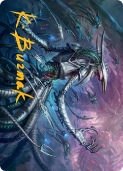 画像1: 【イラストコレクション】 ジン＝ギタクシアス/Jin-Gitaxias 【13/81】 (MOM)
