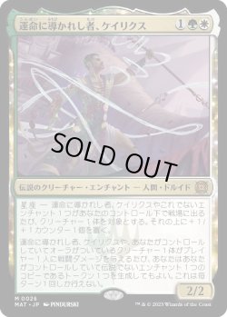 画像1: 運命に導かれし者、ケイリクス/Calix, Guided by Fate (MAT)