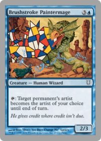 Brushstroke Paintermage (UNH)