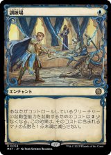 訓練場/Training Grounds (MAT)【特殊アート版】《Foil》