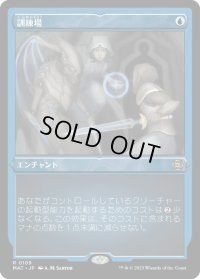 訓練場/Training Grounds (MAT)【特殊フォイル版】