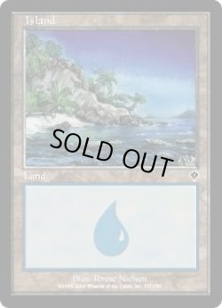 画像1: 島/Island 【Ver.3】 (INV)《Foil》