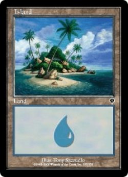 画像1: 島/Island 【Ver.1】 (INV)《Foil》