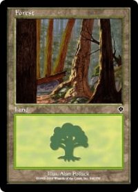 森/Forest 【Ver.2】 (INV)《Foil》