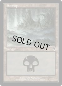 沼/Swamp 【Ver.2】 (INV)《Foil》