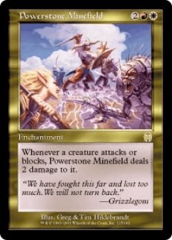 画像1: パワーストーンの地雷原/Powerstone Minefield (APC)《Foil》