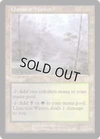 ラノワールの荒原/Llanowar Wastes (APC)《Foil》
