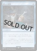 厳しい説教/Stern Scolding (LTR)《Foil》
