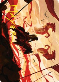 【イラストコレクション】 ローハン王家の小姓、メリー/Merry, Esquire of Rohan 【50/81】 (LTR)