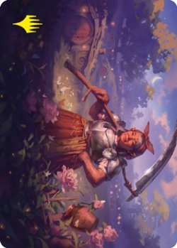 画像1: 【イラストコレクション】 トゥック家の収穫人/Took Reaper 【4/81】 (LTR)