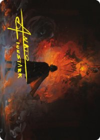 【イラストコレクション】 城塞の近衛兵、ピピン/Pippin, Guard of the Citadel 【51/81】 (LTR)