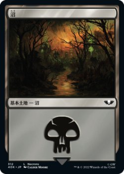 画像1: 沼/Swamp 【No.312】 (40K)