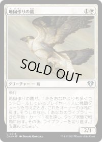 地図作りの鷹/Cartographer's Hawk (CMM)