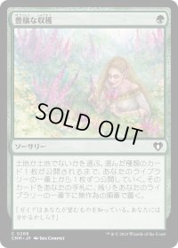 豊穣な収穫/Abundant Harvest (CMM)《Foil》