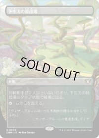 下生えの競技場/Undergrowth Stadium (CMM)【拡張アート版】