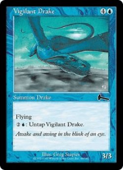 画像1: 用心深いドレイク/Vigilant Drake (ULG)《Foil》