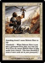 生まれ変わった勇士/Reborn Hero (TOR)《Foil》