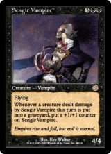 センギアの吸血鬼/Sengir Vampire (TOR)《Foil》