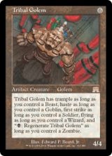 部族のゴーレム/Tribal Golem (ONS)《Foil》