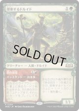 探索するドルイド/Questing Druid (WOE)【特殊アート版】
