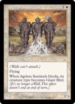 画像1: 老いざる歩哨/Ageless Sentinels (SCG)《Foil》