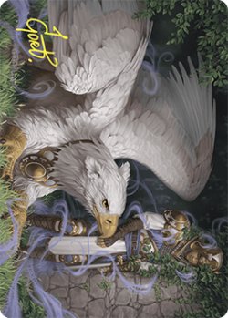 画像1: 【イラストコレクション】 従順なグリフィン/Dutiful Griffin 【3/81】 (WOE)