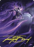 【イラストコレクション】 忌まわしき干渉者、アショク/Ashiok, Wicked Manipulator 【10/81】 (WOE)