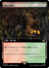 隠れた茂み/Sheltered Thicket (WHO)【拡張アート：サージ・フォイル版】