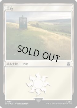 画像1: 平地/Plains 【No.1156】 (WHO)【サージ・フォイル版】