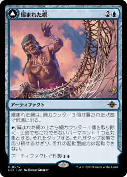 画像1: 編まれた網/Braided Net (LCI)