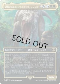 君臨するもの、インドミナス・レックス/Indominus Rex, Alpha (REX)