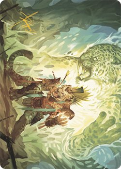 画像1: 【イラストコレクション】 先祖の力/Might of the Ancestors 【2/81】 (LTC)