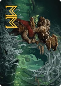 【イラストコレクション】 帝王マイコイドの触手/Tendril of the Mycotyrant 【31/81】 (LTC)