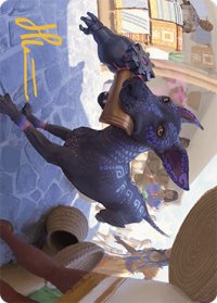 【イラストコレクション】 悪戯好きの子犬/Mischievous Pup 【3/81】 (LTC)
