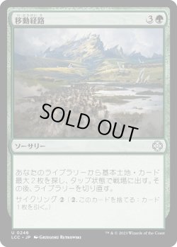画像1: 移動経路/Migration Path (LCC)