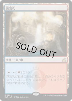 画像1: 蒸気孔/Steam Vents (RVR)